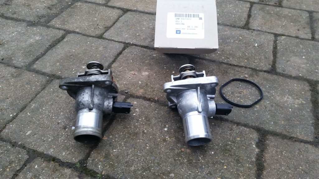 Z16XER thermostat replacement [AbsZero]